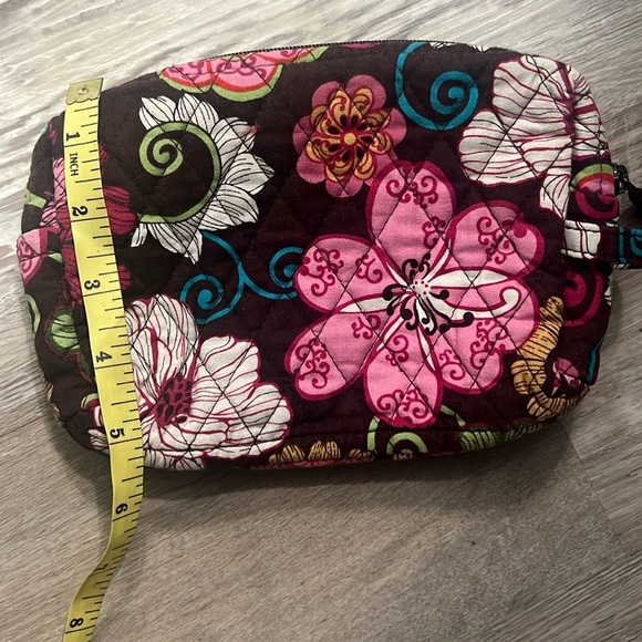 Small Vera Bradley Mod Floral Makeup bag - Picture 5 of 5